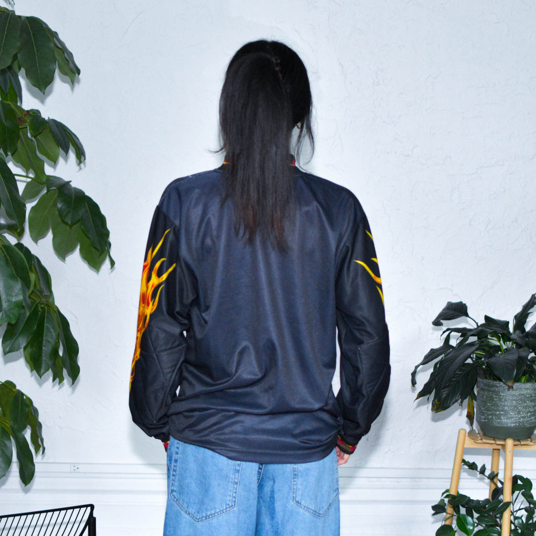 Vintage 2000s Ardex Flames Goalkeeper Jersey