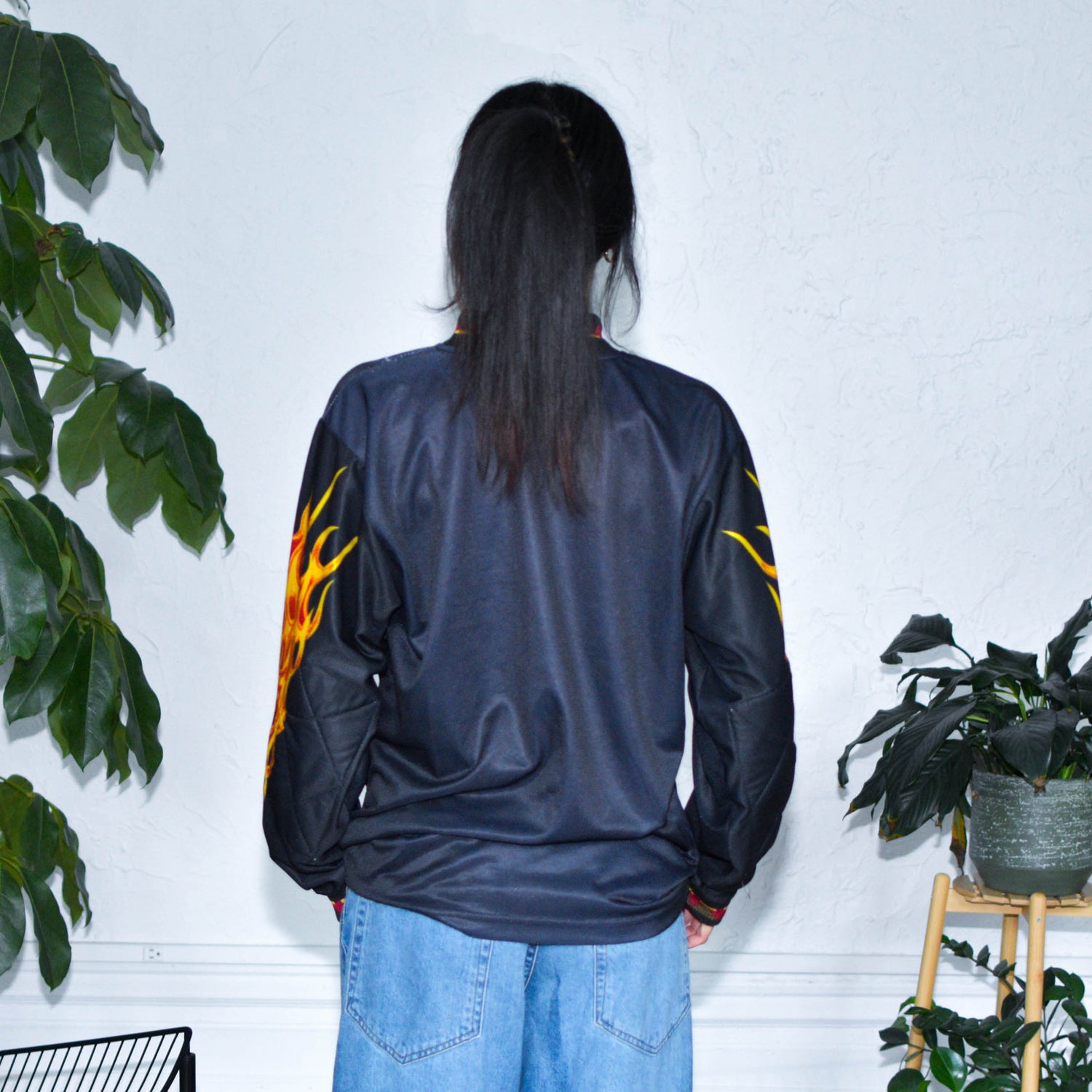 Vintage 2000s Ardex Flames Goalkeeper Jersey