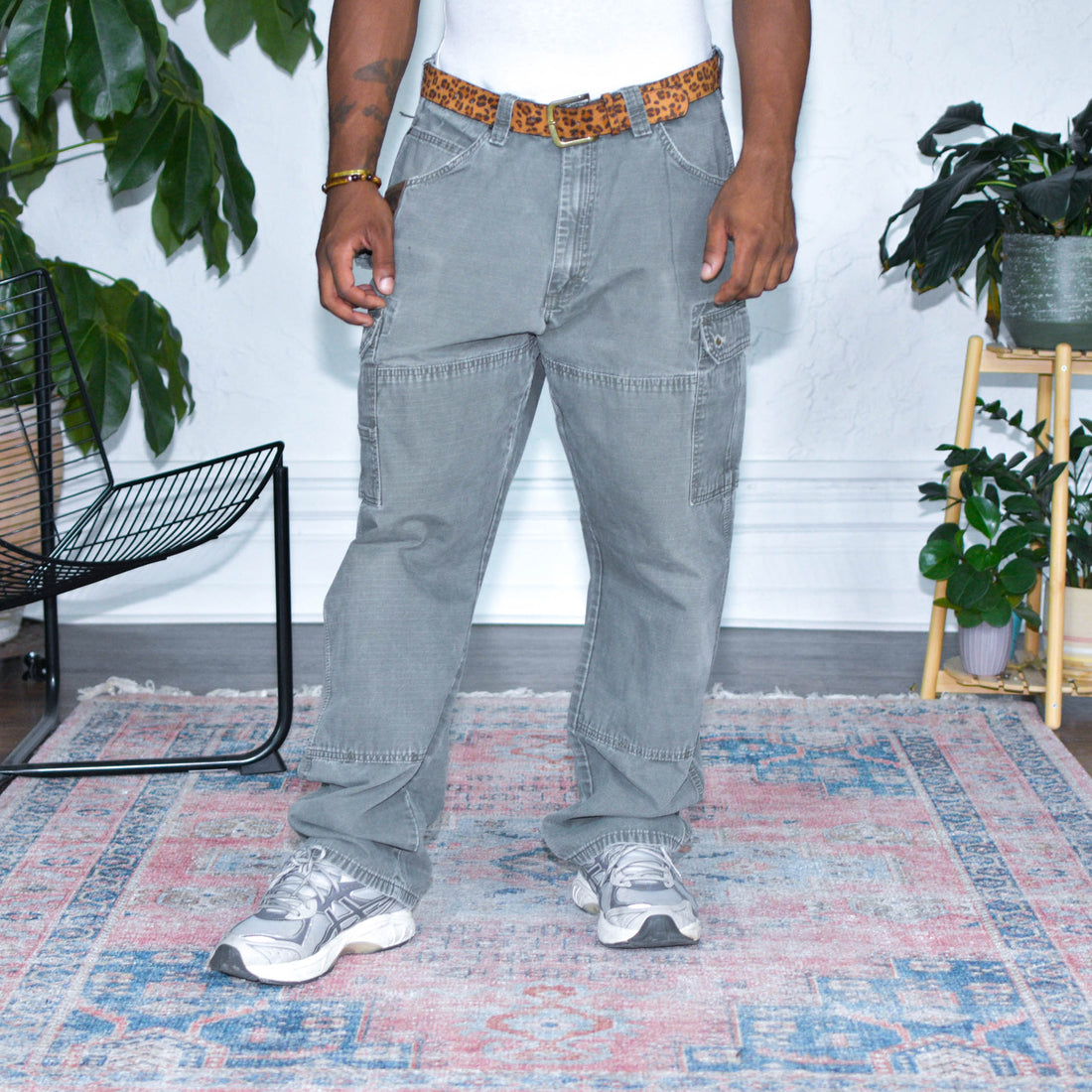 Vintage Wrangler Riggs Double Knee Olive Workwear Pants