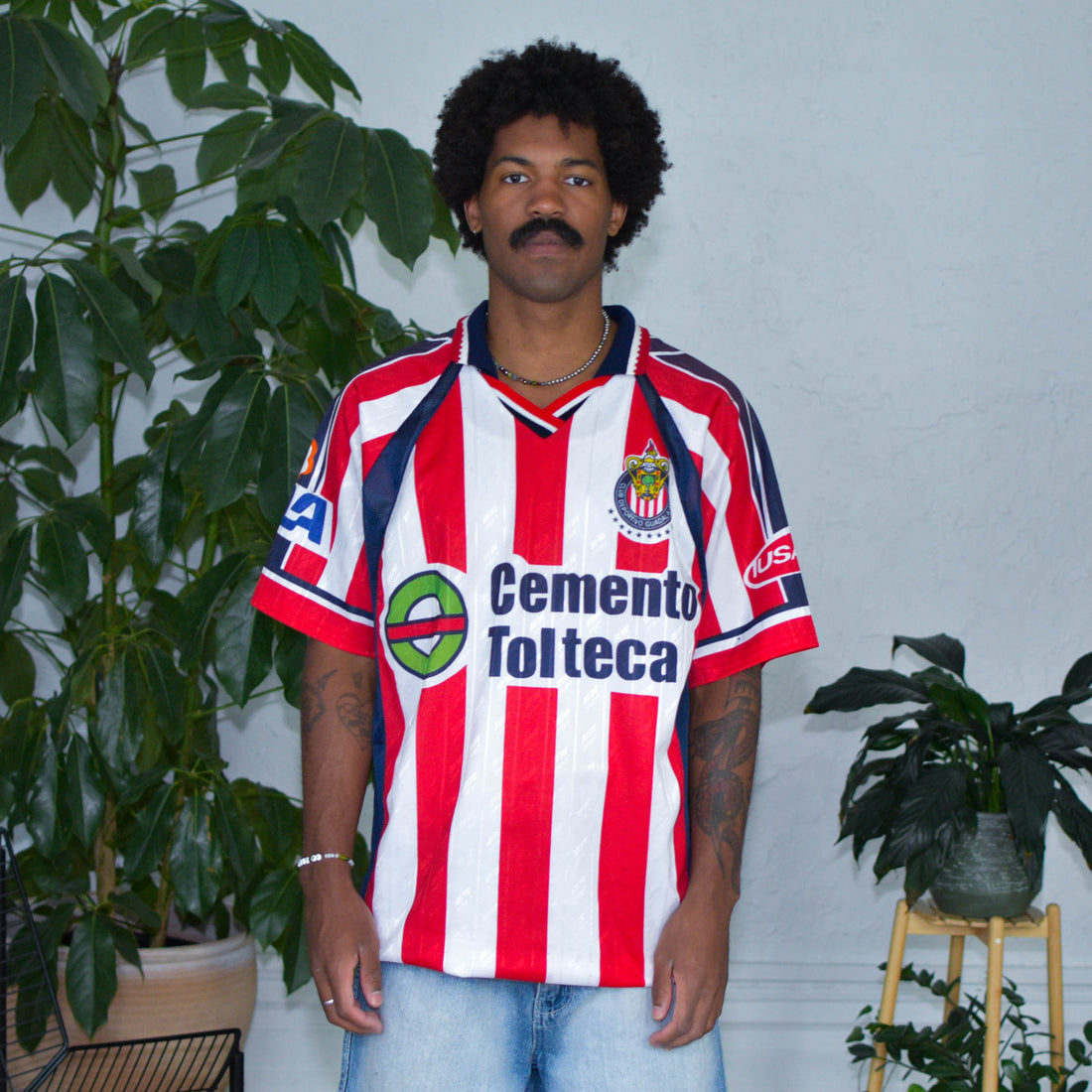 Vintage 1999-2000 Replica Chivas de Guadalajara Jersey