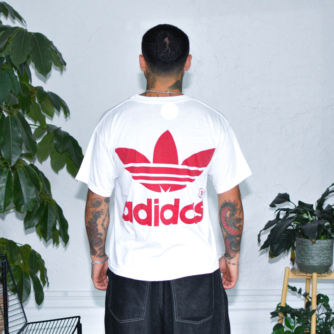 Vintage 1997 Club Necaxa Jersey Style T-Shirt