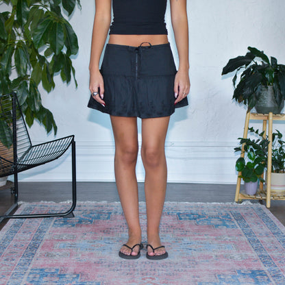 Vintage Y2K Coco Blue Lacey Skirt