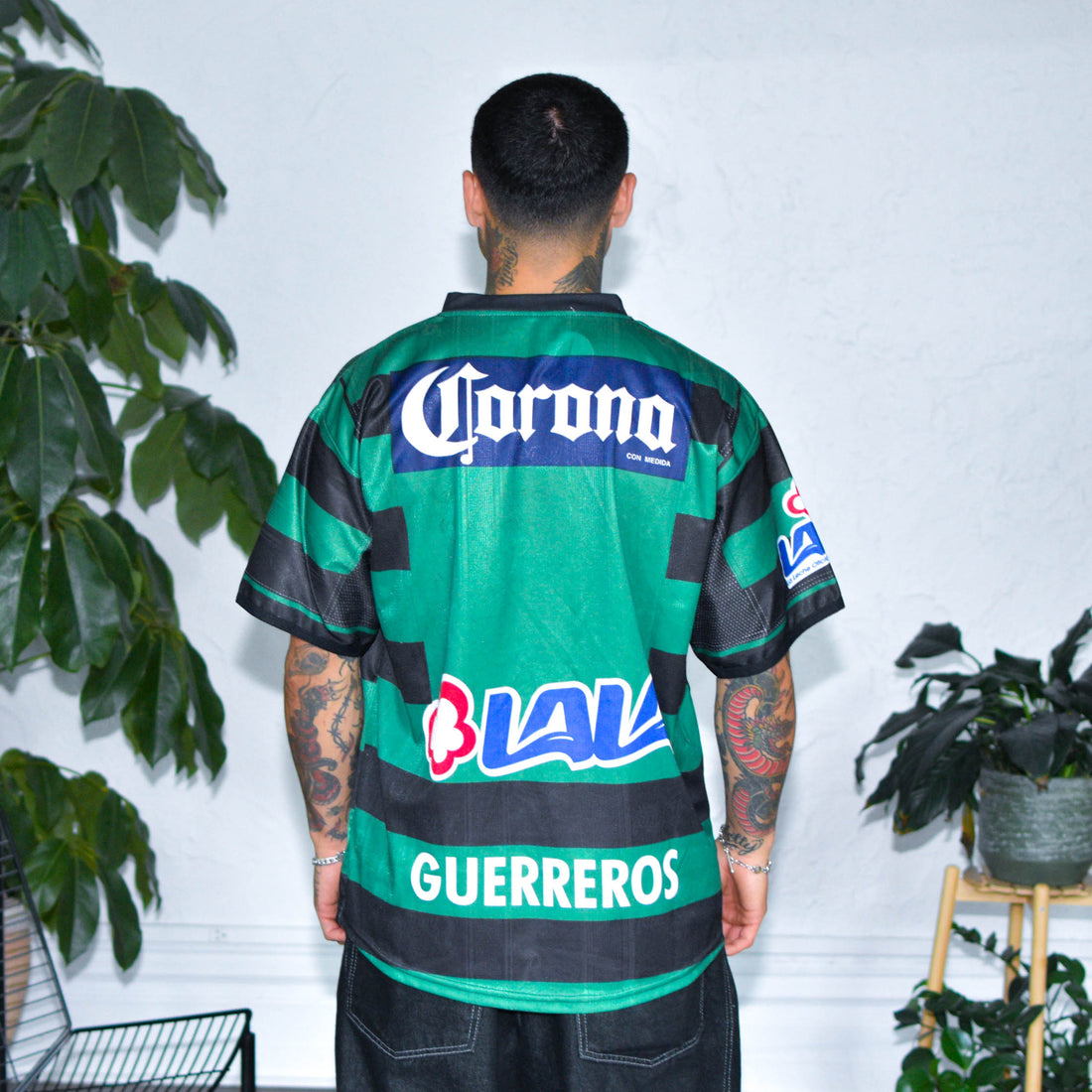 Vintage 2002 Club Santos Laguna Replica Away Jersey