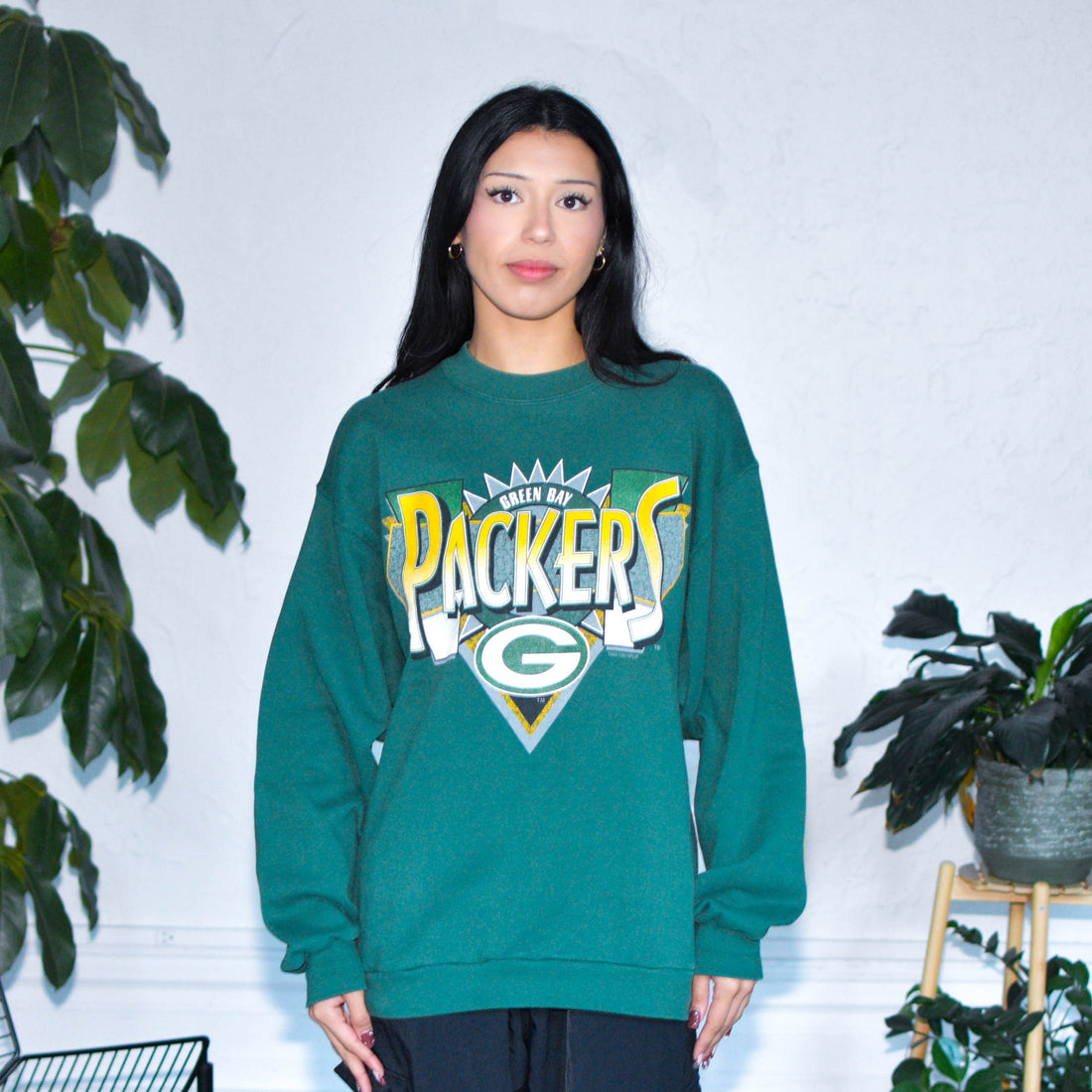 Vintage 1995 Green Bay Packers Crewneck
