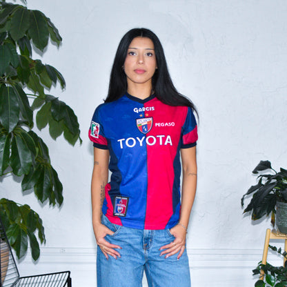 Vintage 2004 Garcis Femme Atlante FC Home Jersey