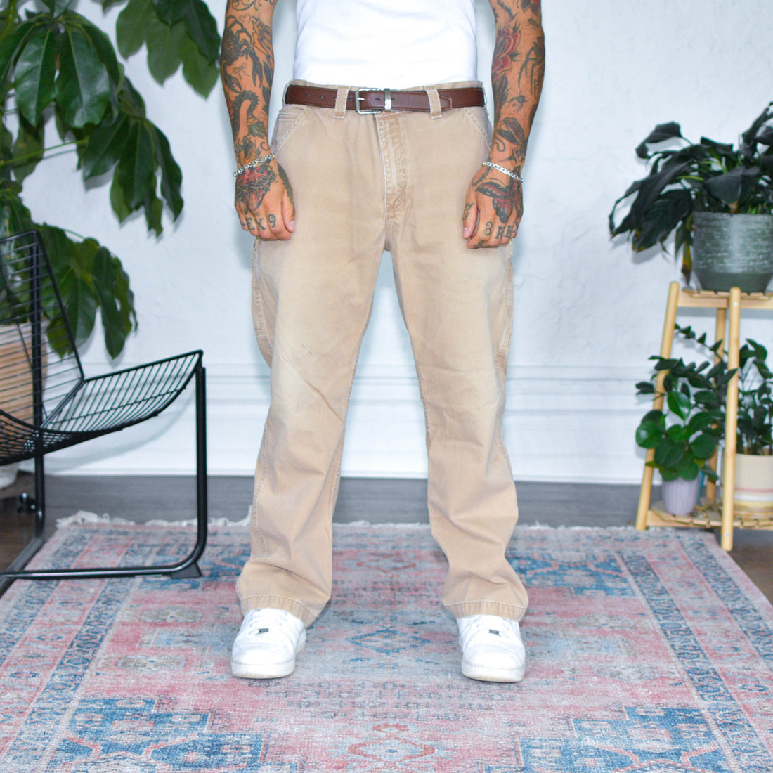 Vintage Carhartt Khaki Work Pants