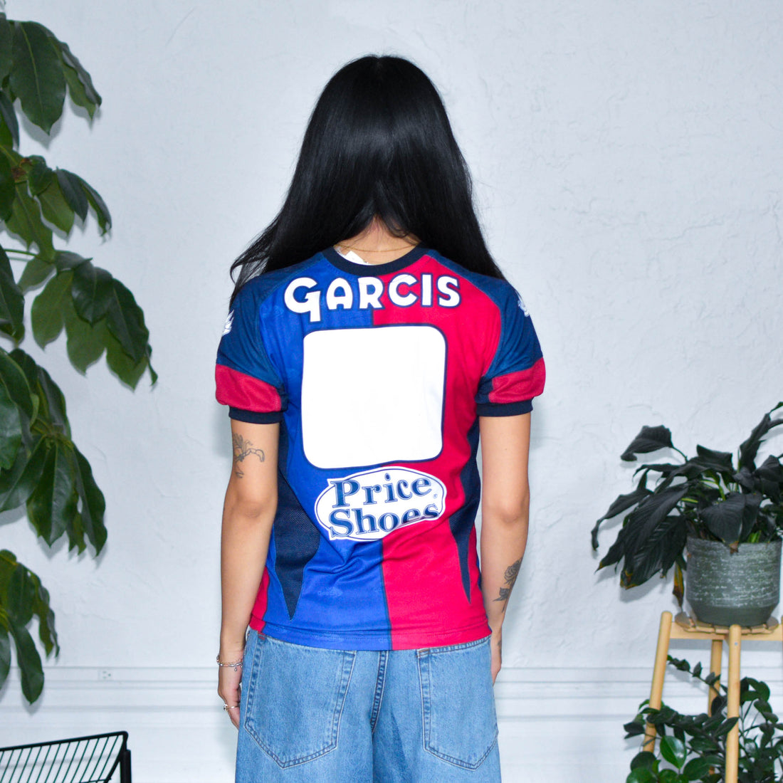 Vintage 2004 Garcis Femme Atlante FC Home Jersey