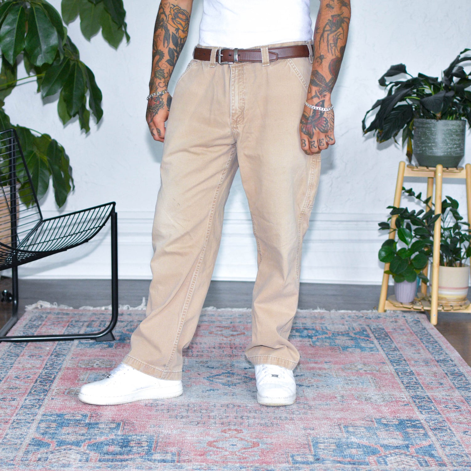 Vintage Carhartt Khaki Work Pants