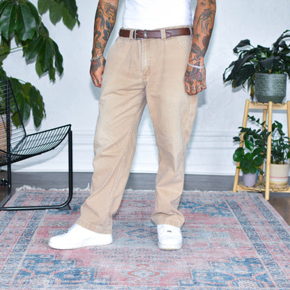 Vintage Carhartt Khaki Work Pants