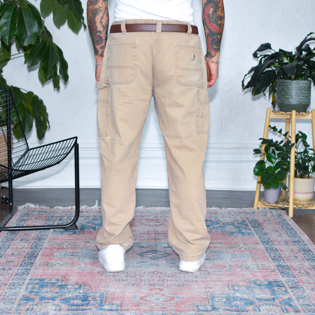 Vintage Carhartt Khaki Work Pants