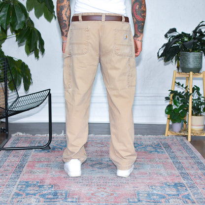 Vintage Carhartt Khaki Work Pants