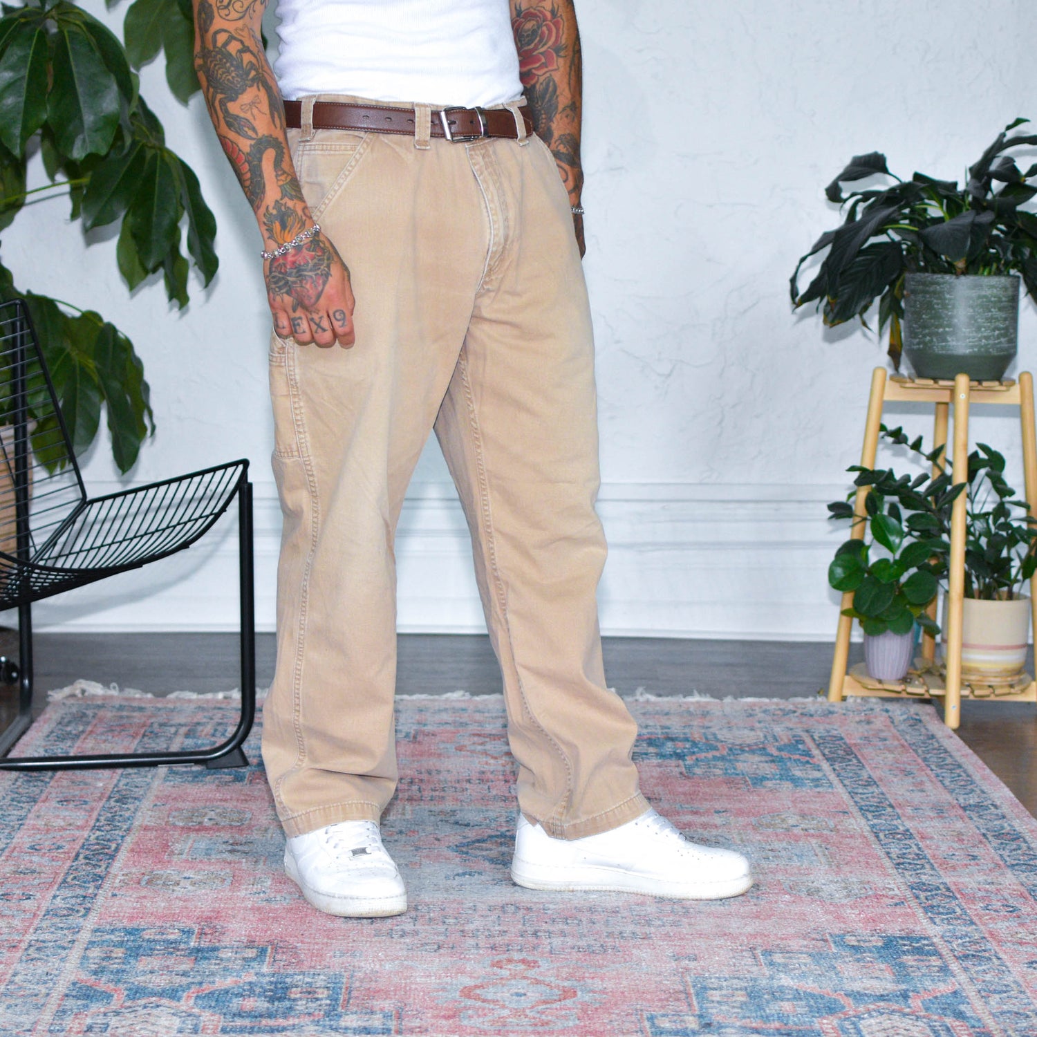 Vintage Carhartt Khaki Work Pants