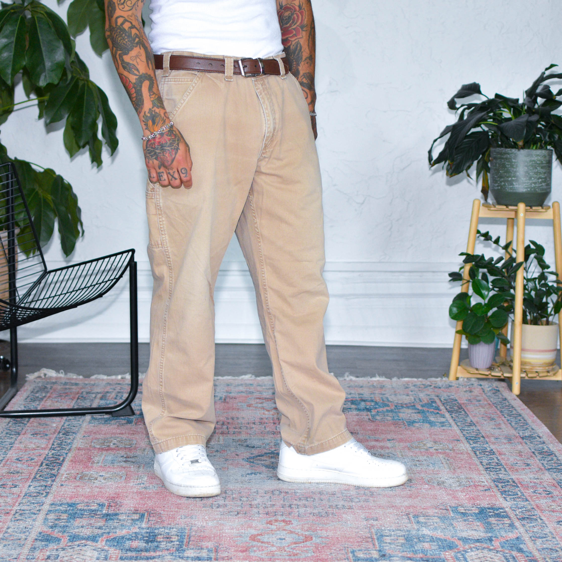 Vintage Carhartt Khaki Work Pants