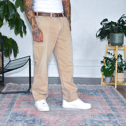 Vintage Carhartt Khaki Work Pants