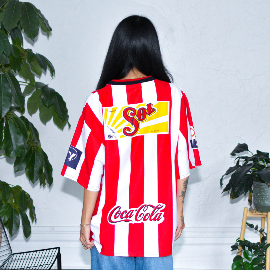 Vintage 2000 Chivas de Guadalajara Replica Home Jersey