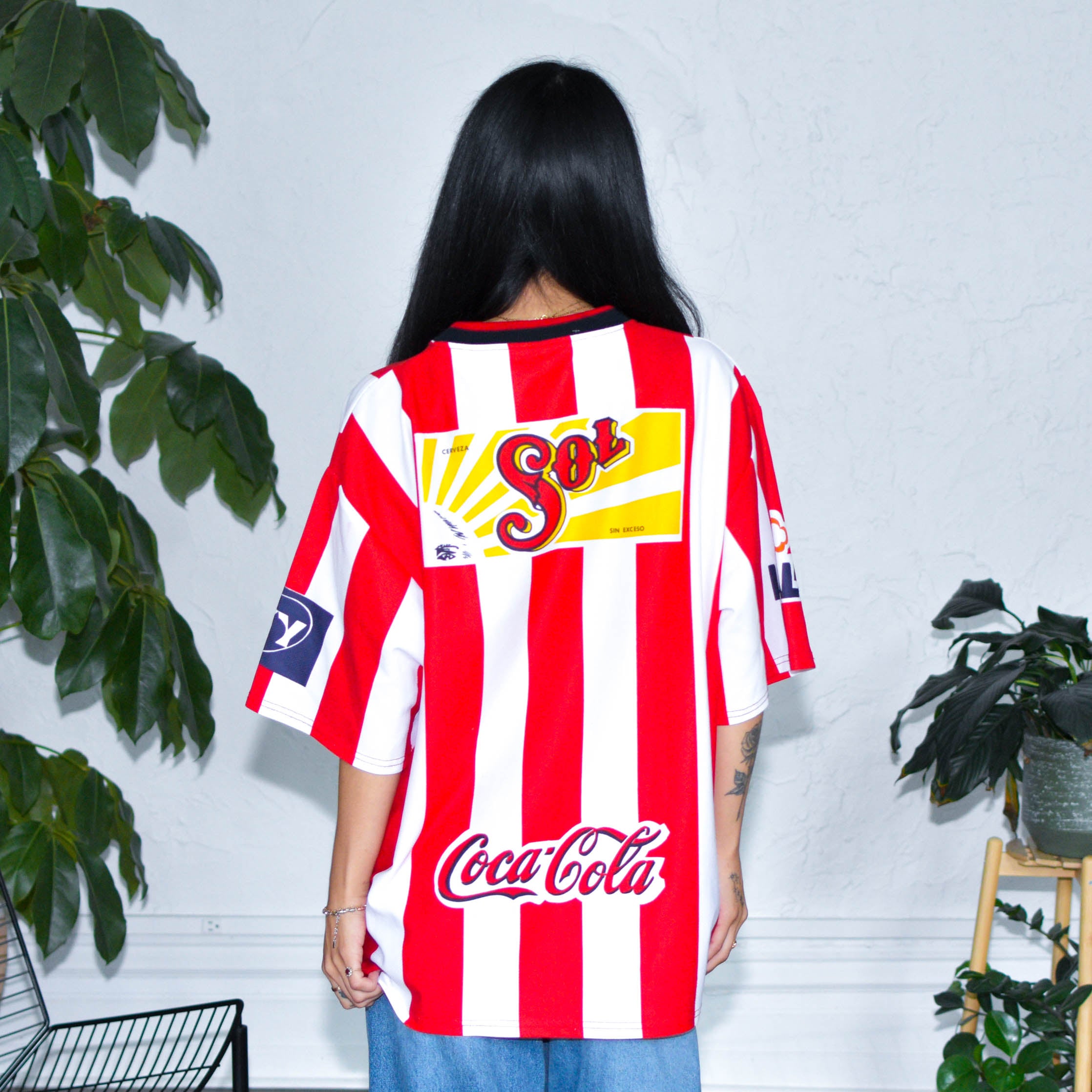 Vintage 2000 Chivas de Guadalajara Replica Home Jersey