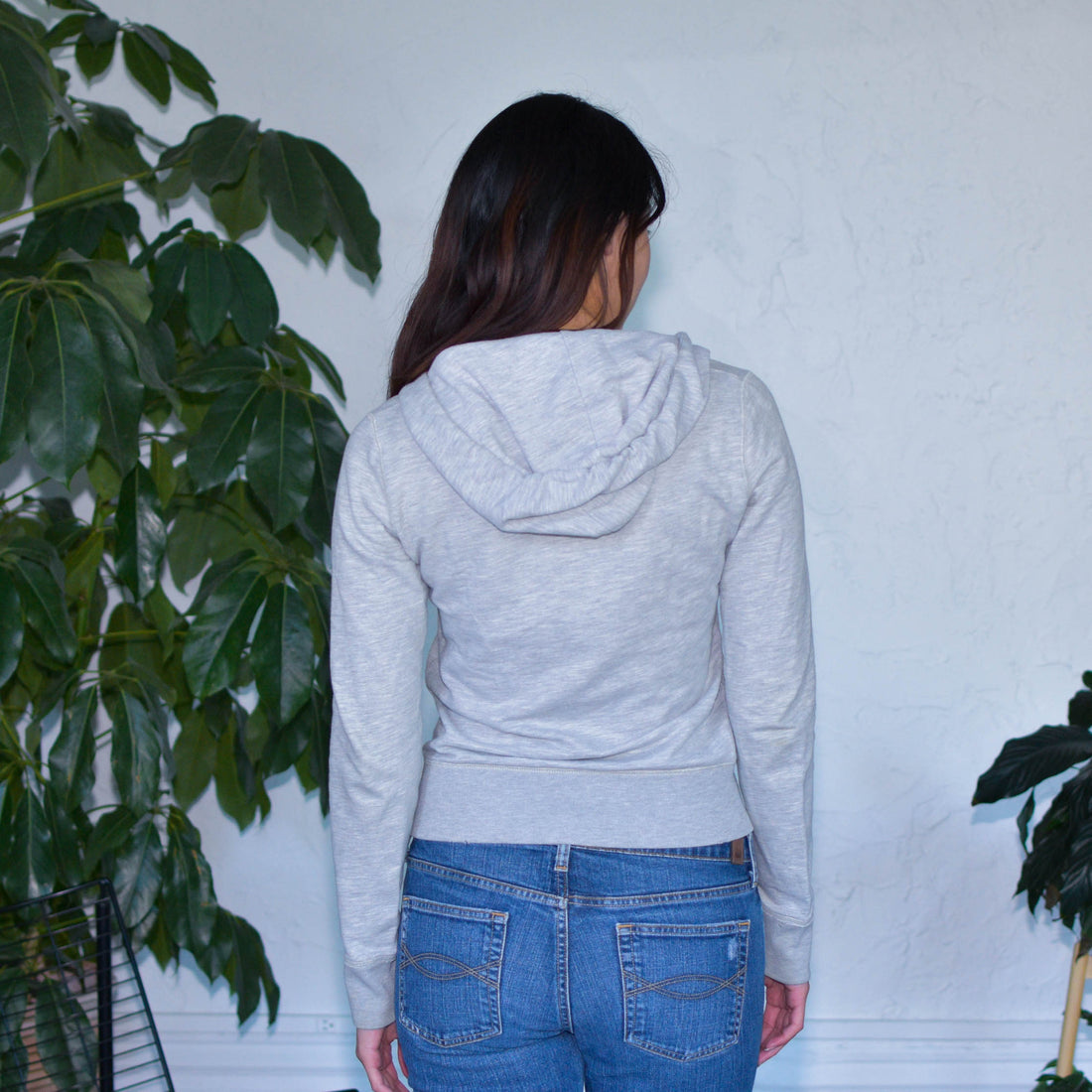 Vintage Y2K Hollister Co. Zip-Up Sweatshirt