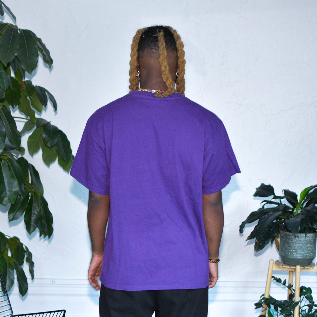 Vintage 1998 Minnesota Vikings Randy Moss Graphic T-Shirt