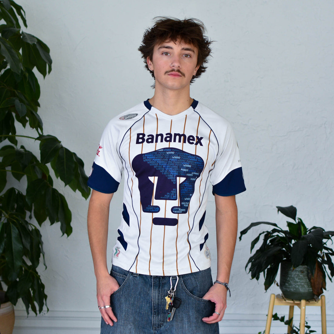 Vintage 2007-08 Pumas UNAM Jersey