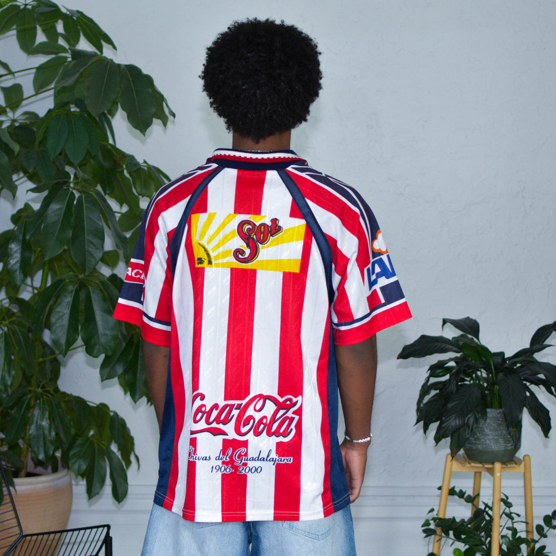 Vintage 1999-2000 Replica Chivas de Guadalajara Jersey