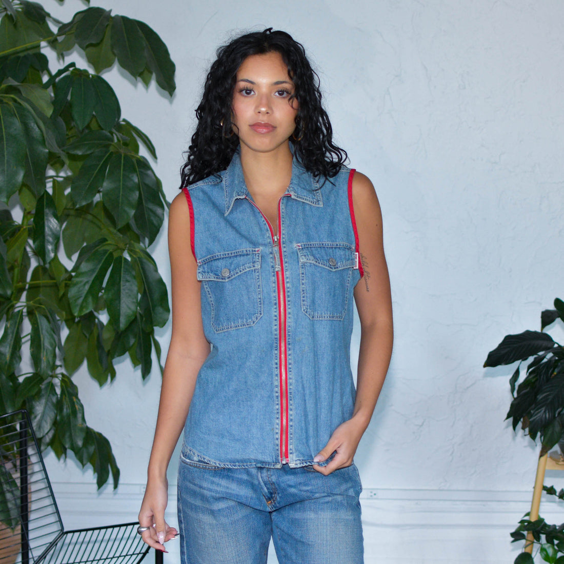 Vintage Pepe Jeans Denim Vest
