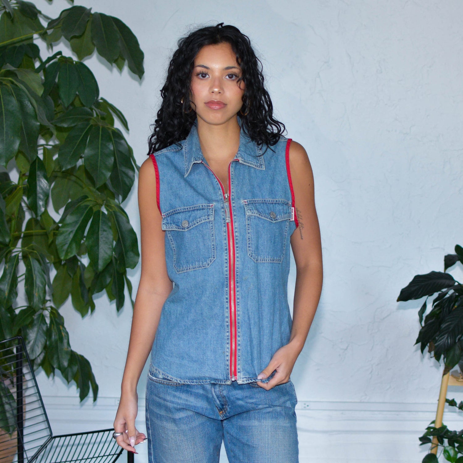 Vintage Pepe Jeans Denim Vest