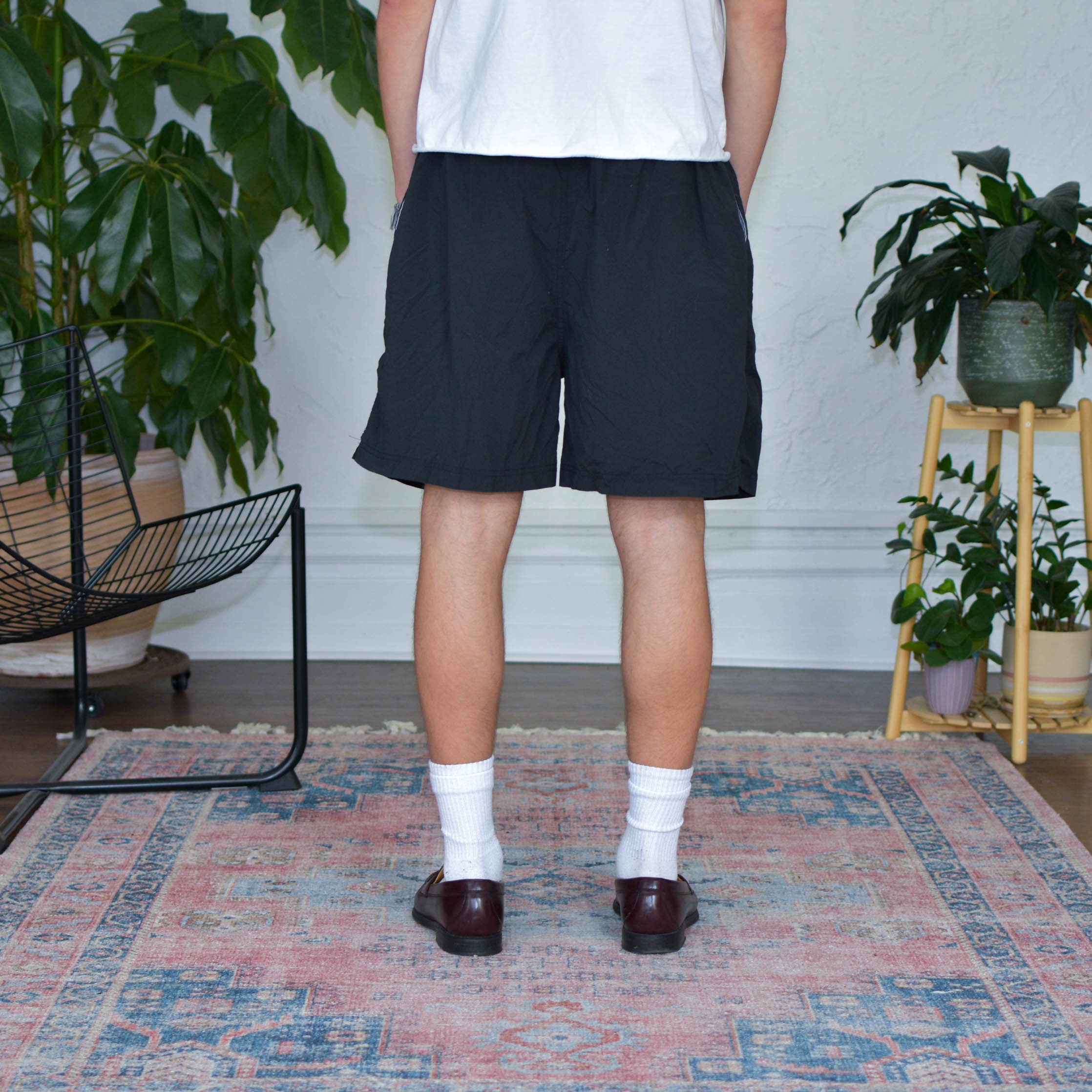 Vintage Adidas Nylon Athletic Shorts