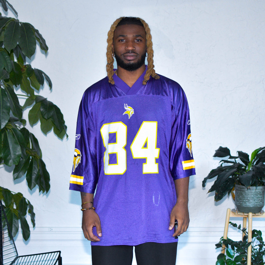 Vintage Minnesota Vikings Randy Moss Home Jersey