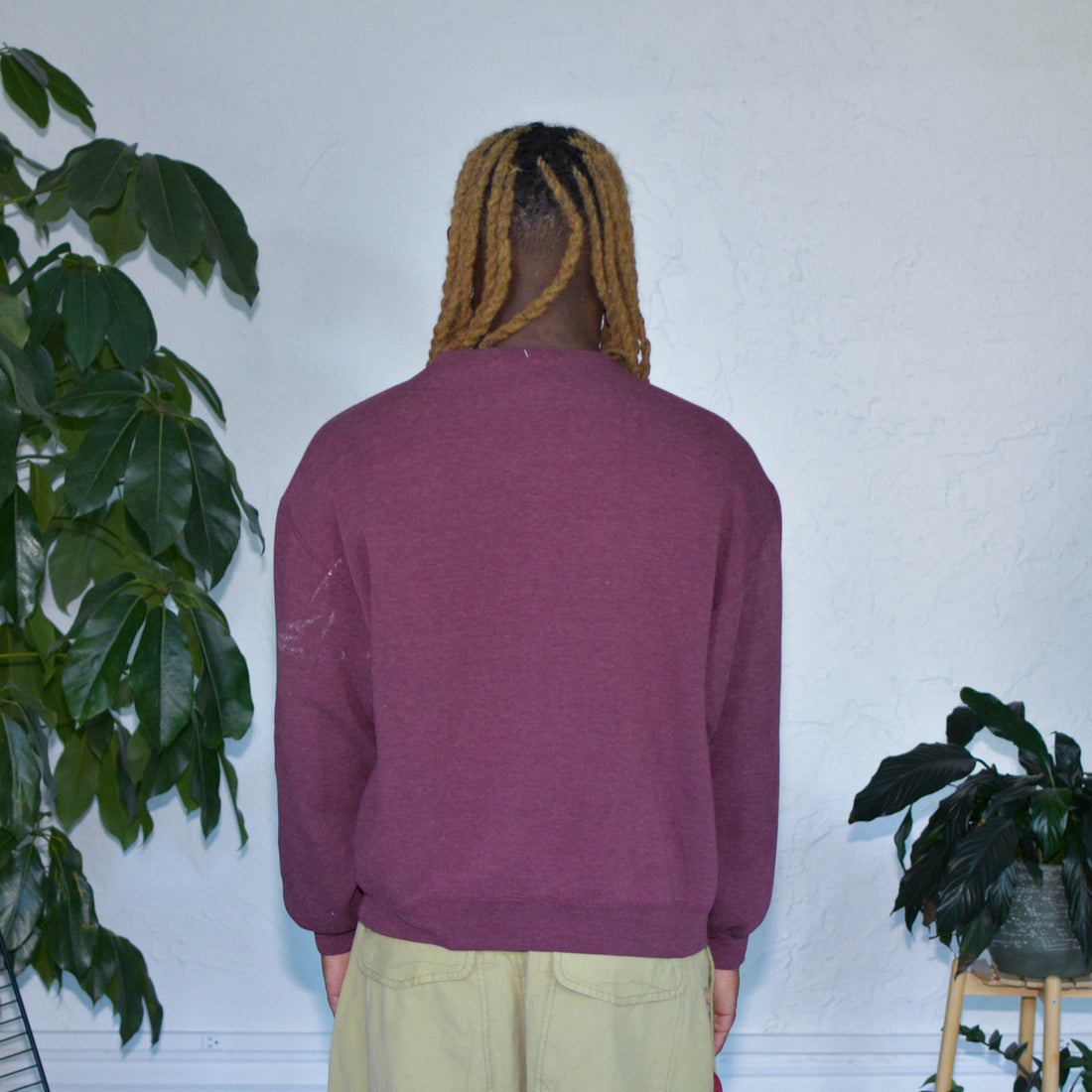 Vintage American Eagle Maroon Sweatshirt
