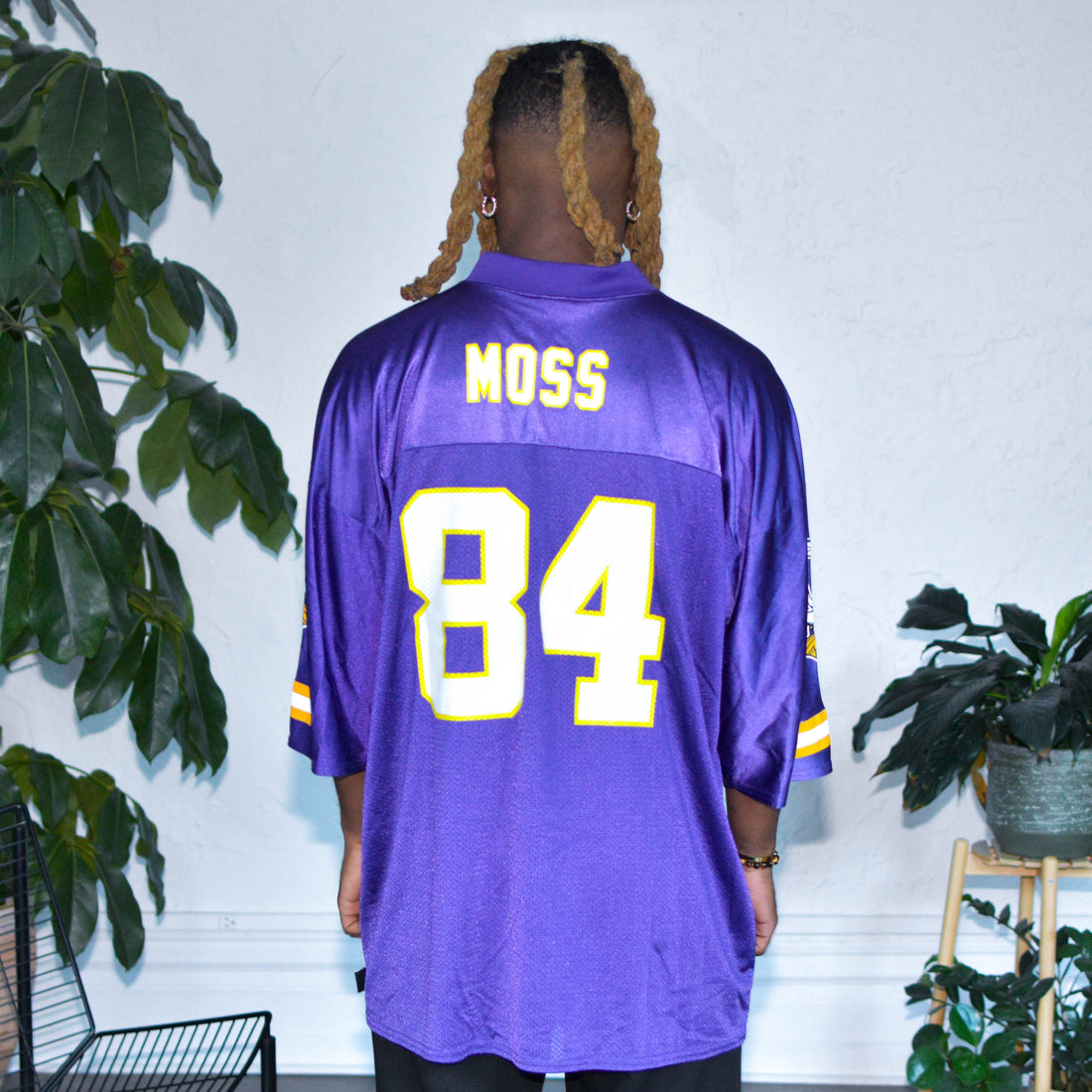 Vintage Minnesota Vikings Randy Moss Home Jersey