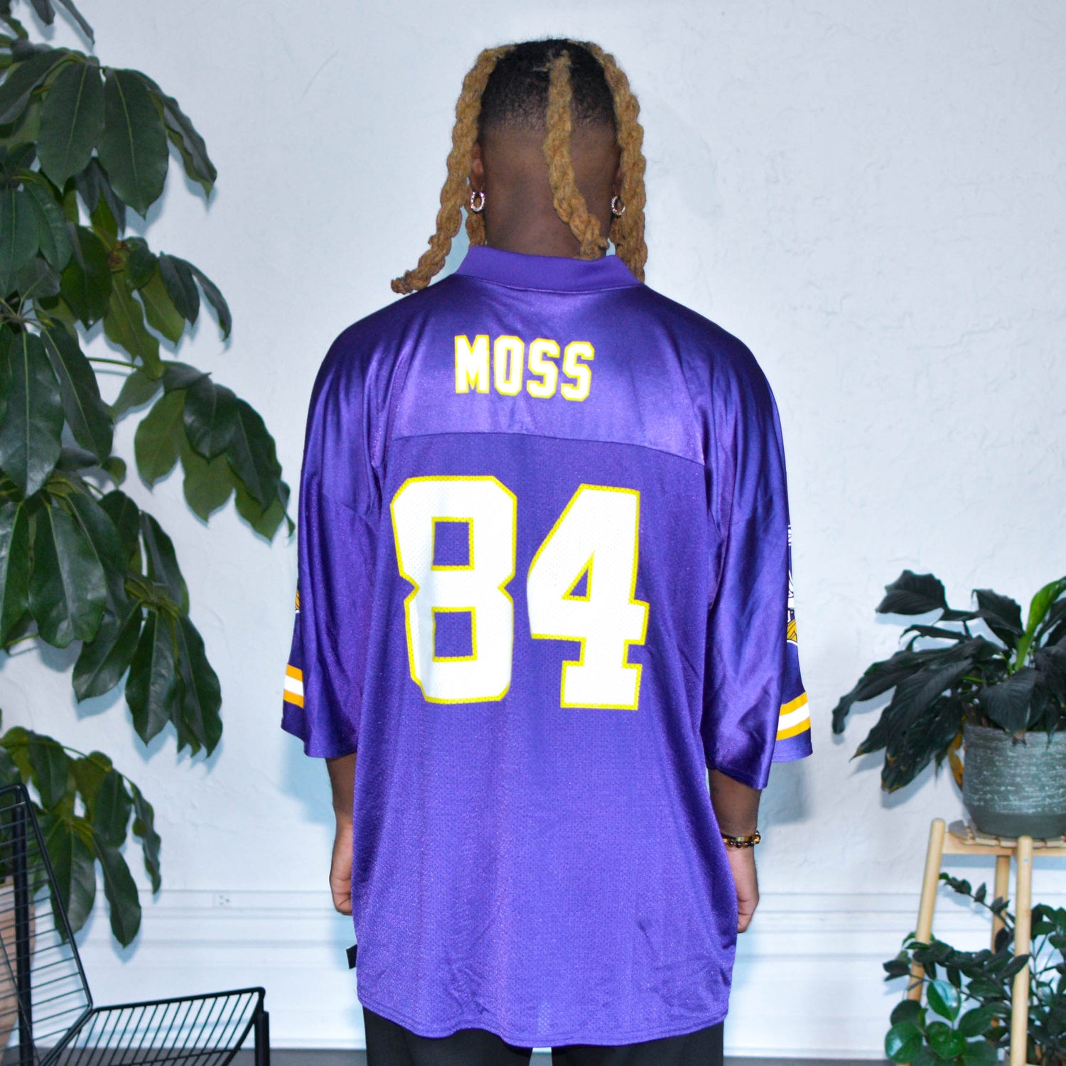 Vintage Minnesota Vikings Randy Moss Home Jersey