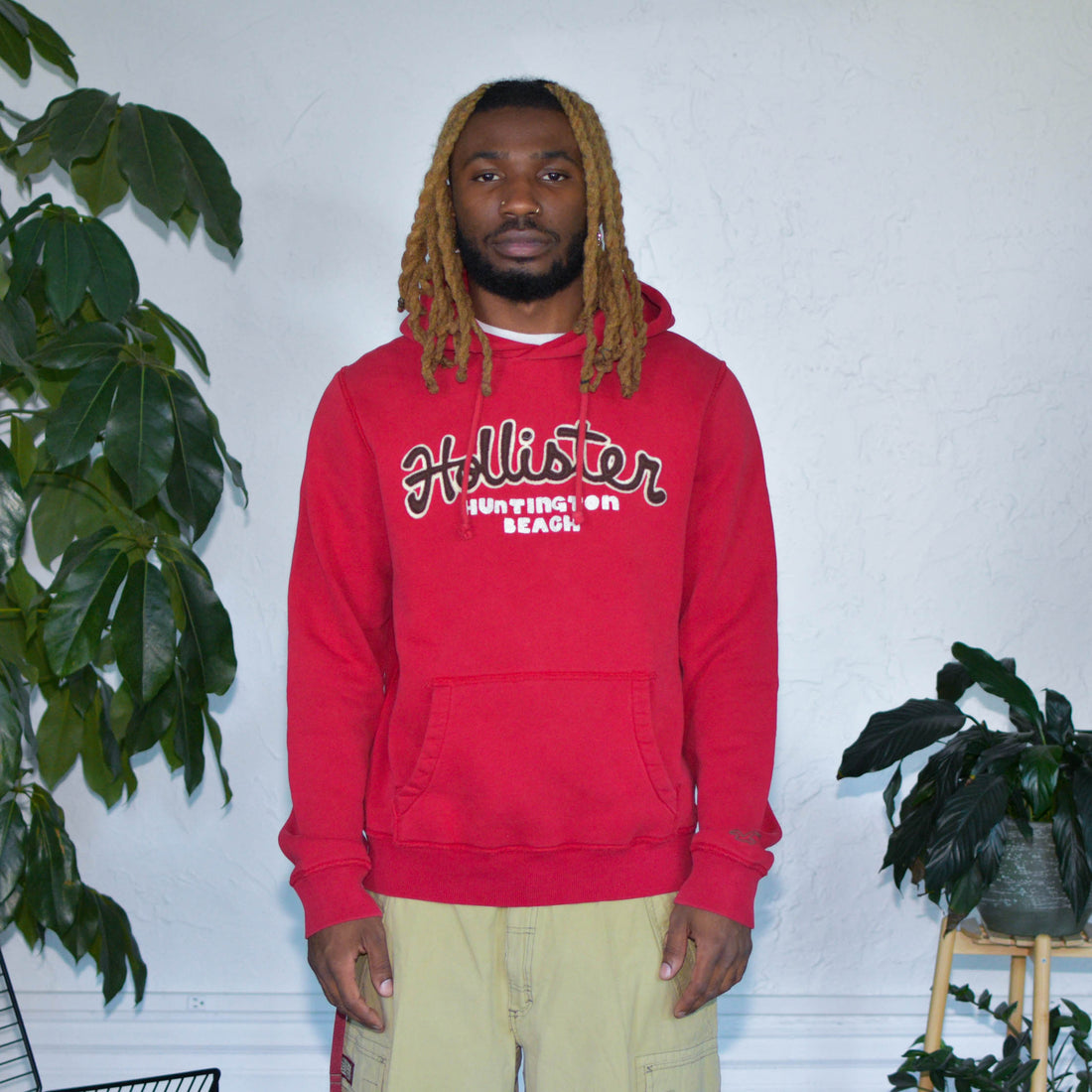 Vintage Y2K Hollister Co. Signature Hoodie