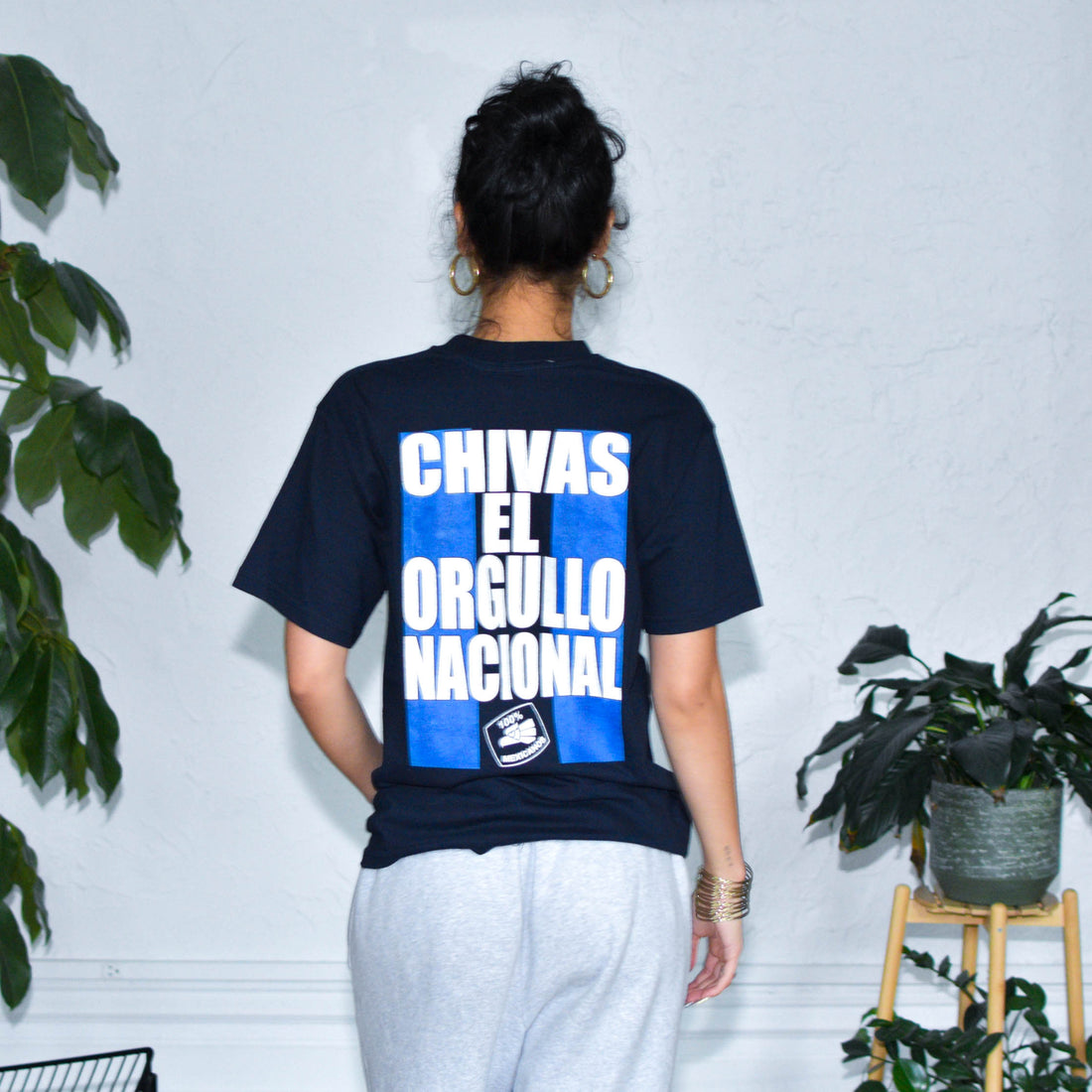 Vintage 2000s Chivas de Guadalajara Graphic T-Shirt