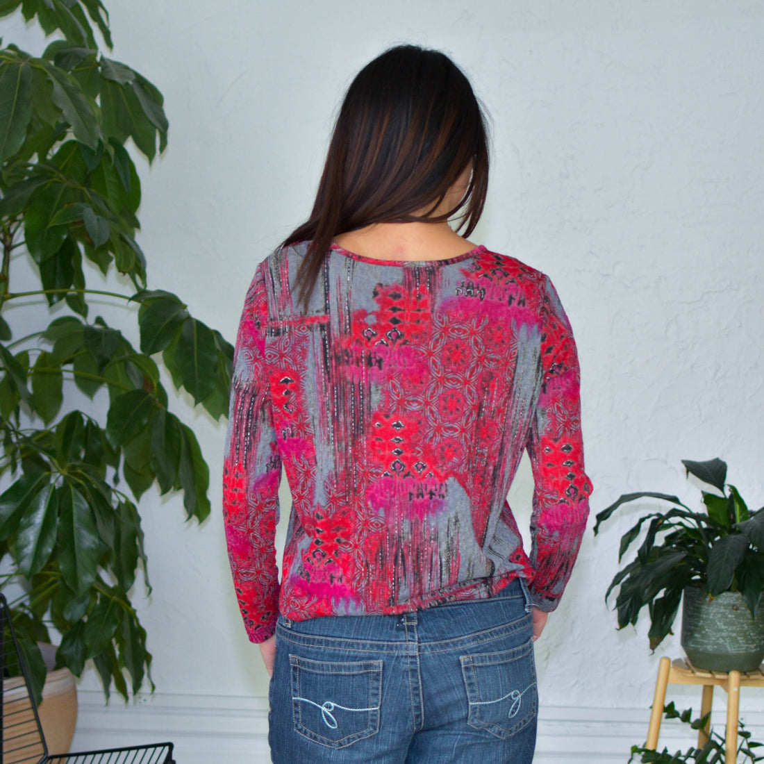 Vintage Koret Femme Long Sleeve Top