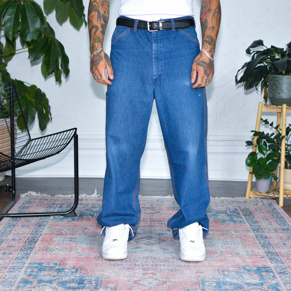 Vintage Big Mac Straight Leg Denim Jeans