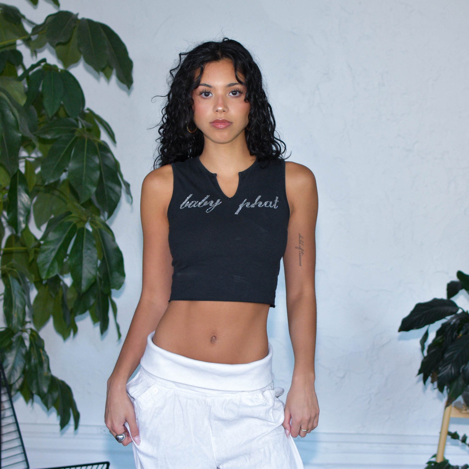 Vintage Y2K Baby Phat Tank Top