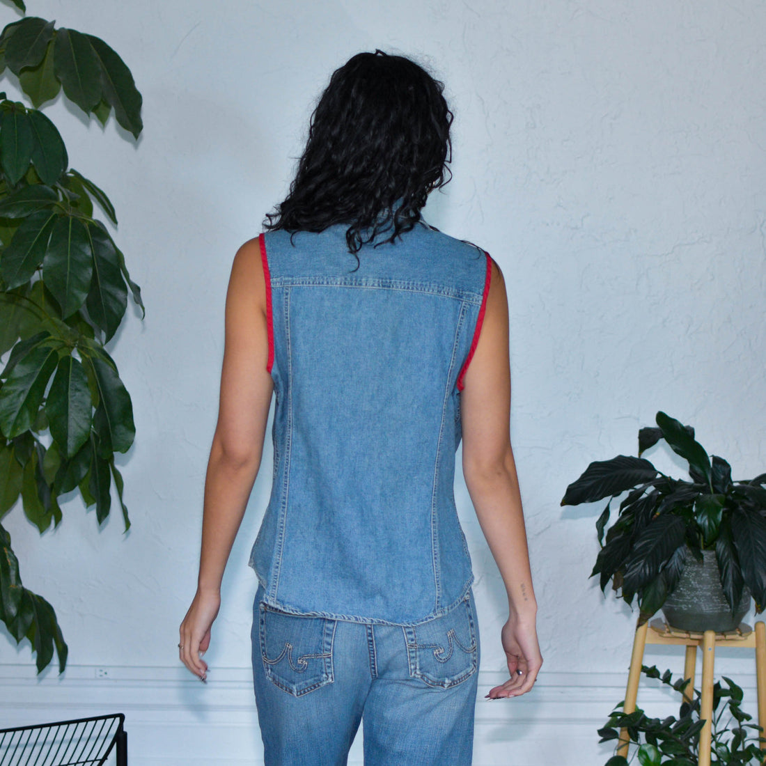 Vintage Pepe Jeans Denim Vest