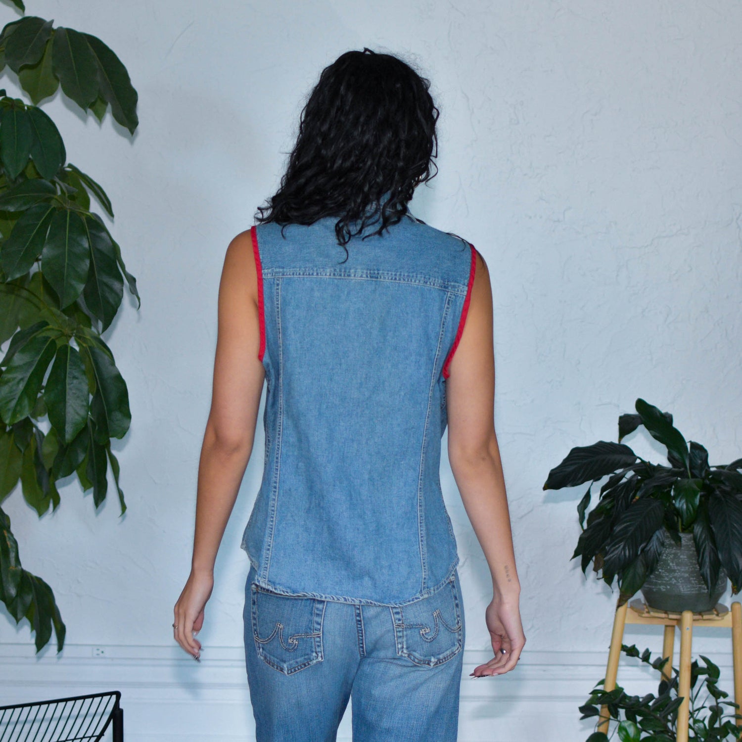 Vintage Pepe Jeans Denim Vest
