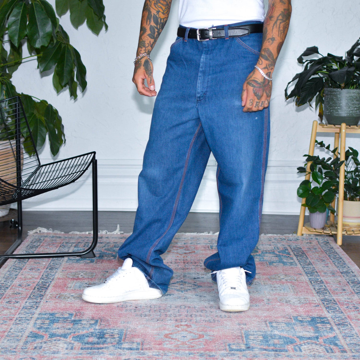 Vintage Big Mac Straight Leg Denim Jeans