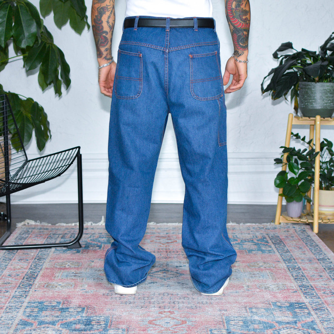 Vintage Big Mac Straight Leg Denim Jeans
