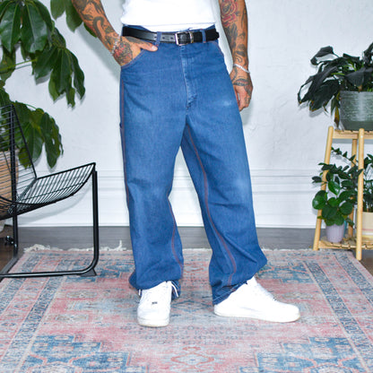 Vintage Big Mac Straight Leg Denim Jeans