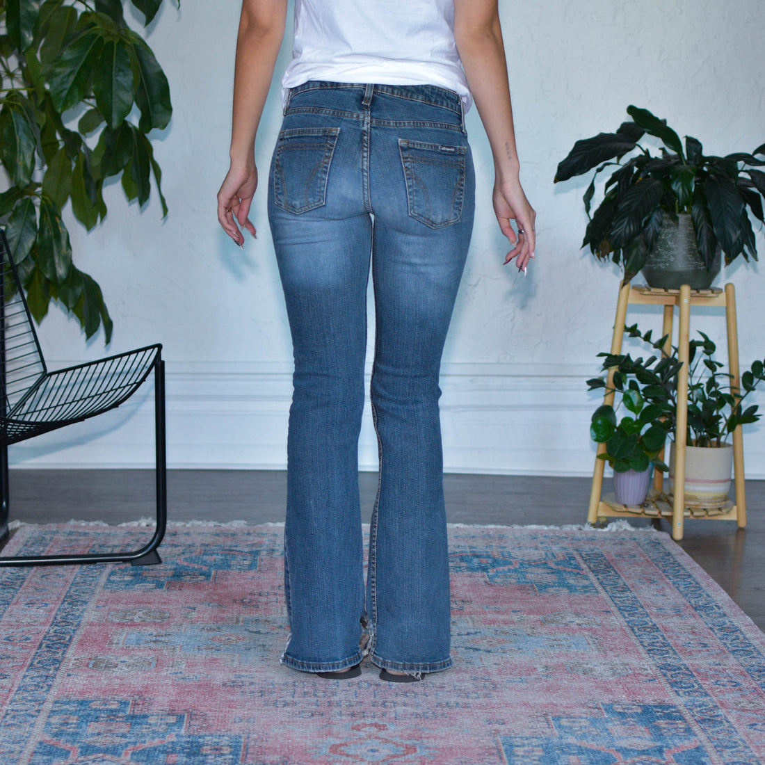Vintage Y2K Aeropostale Slim Boot Cut Jeans