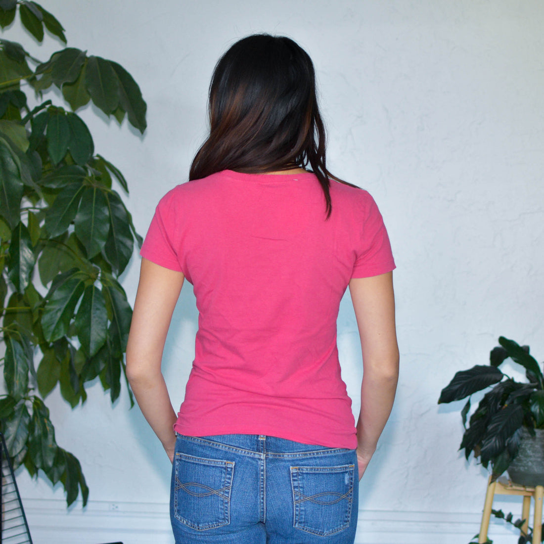 Vintage Y2K Hollister Co. Femme Graphic T-Shirt