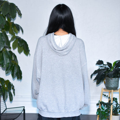 Vintage Minnesota Vikings Gray Logo Hoodie