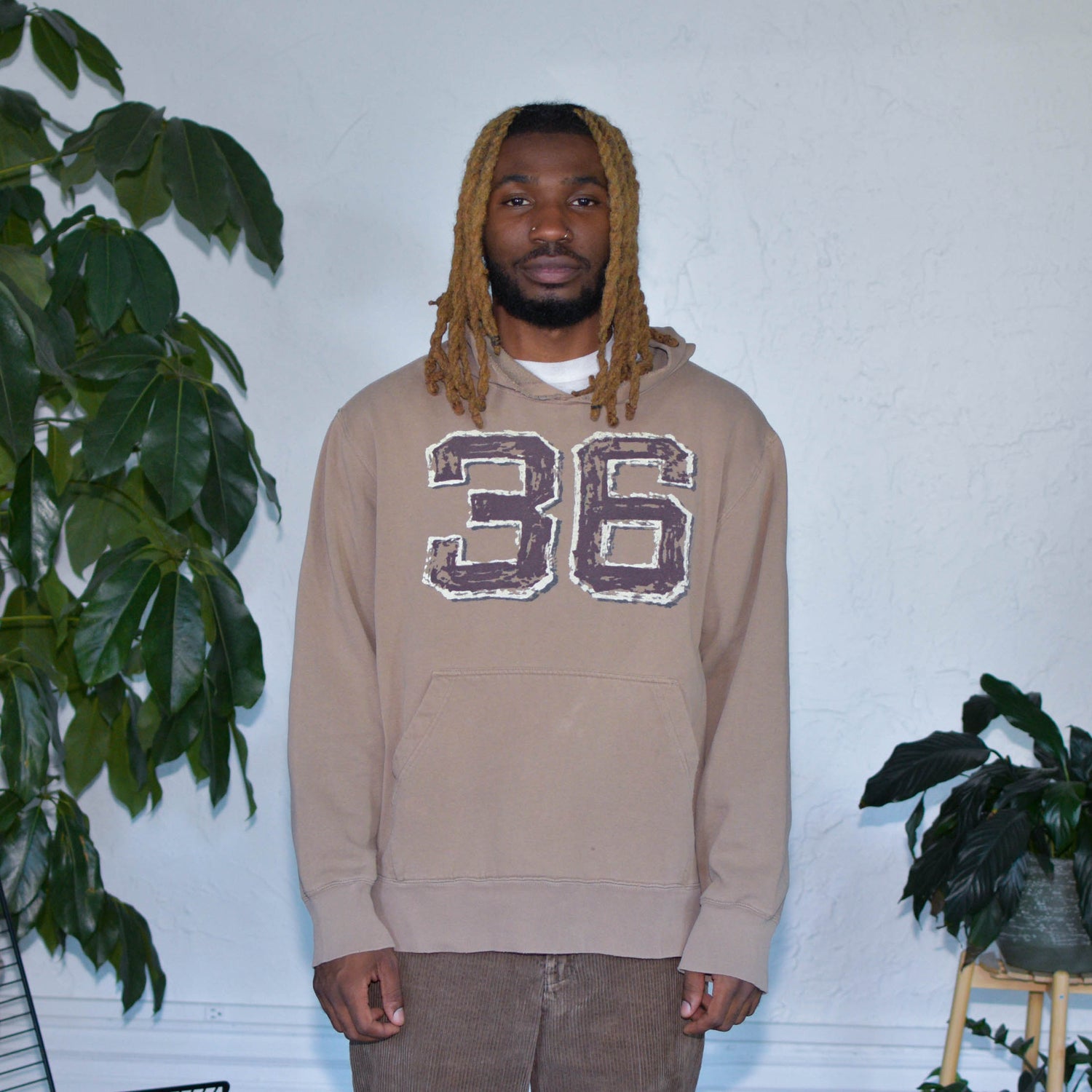 Vintage Aeropostale Tan Hoodie