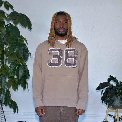 Vintage Aeropostale Tan Hoodie