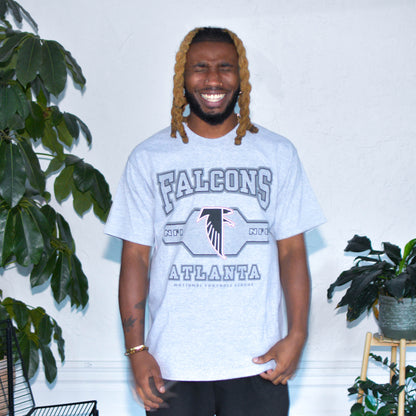 Vintage Pro Player Atlanta Falcons Gray T-Shirt