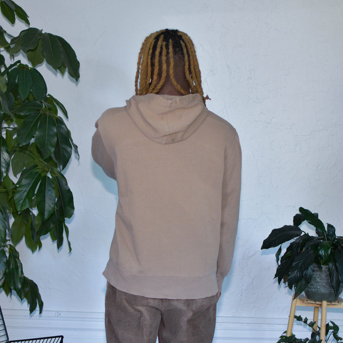 Vintage Aeropostale Tan Hoodie