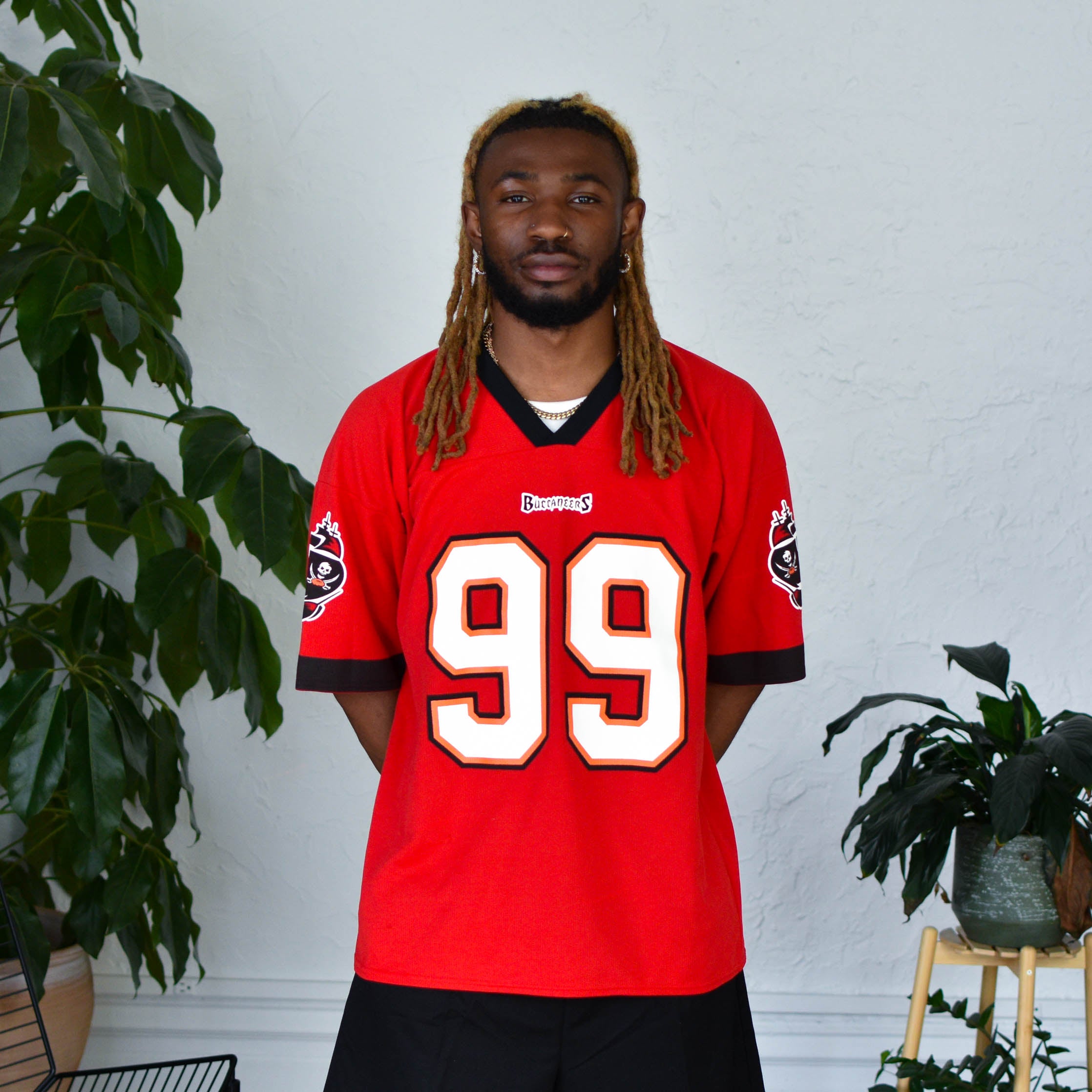 Vintage Tampa Bay Buccaneers Warren Sapp Jersey