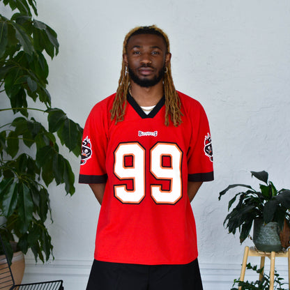 Vintage Tampa Bay Buccaneers Warren Sapp Jersey